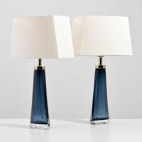 Pair of Carl Fagerlund Sommerso Lamps - Sold for $3,125 on 05-02-2020 (Lot 190).jpg